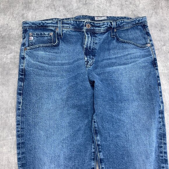 AG Adriano Goldschmied Jeans Men 38Wx27.5L Blue Tellis Modern‎ Slim Denim 360 - Picture 2 of 13